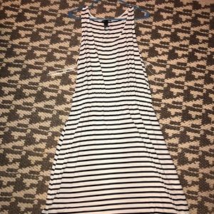 h&m striped dress